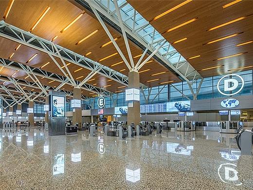 卡尔加里国际机场导视系统设计