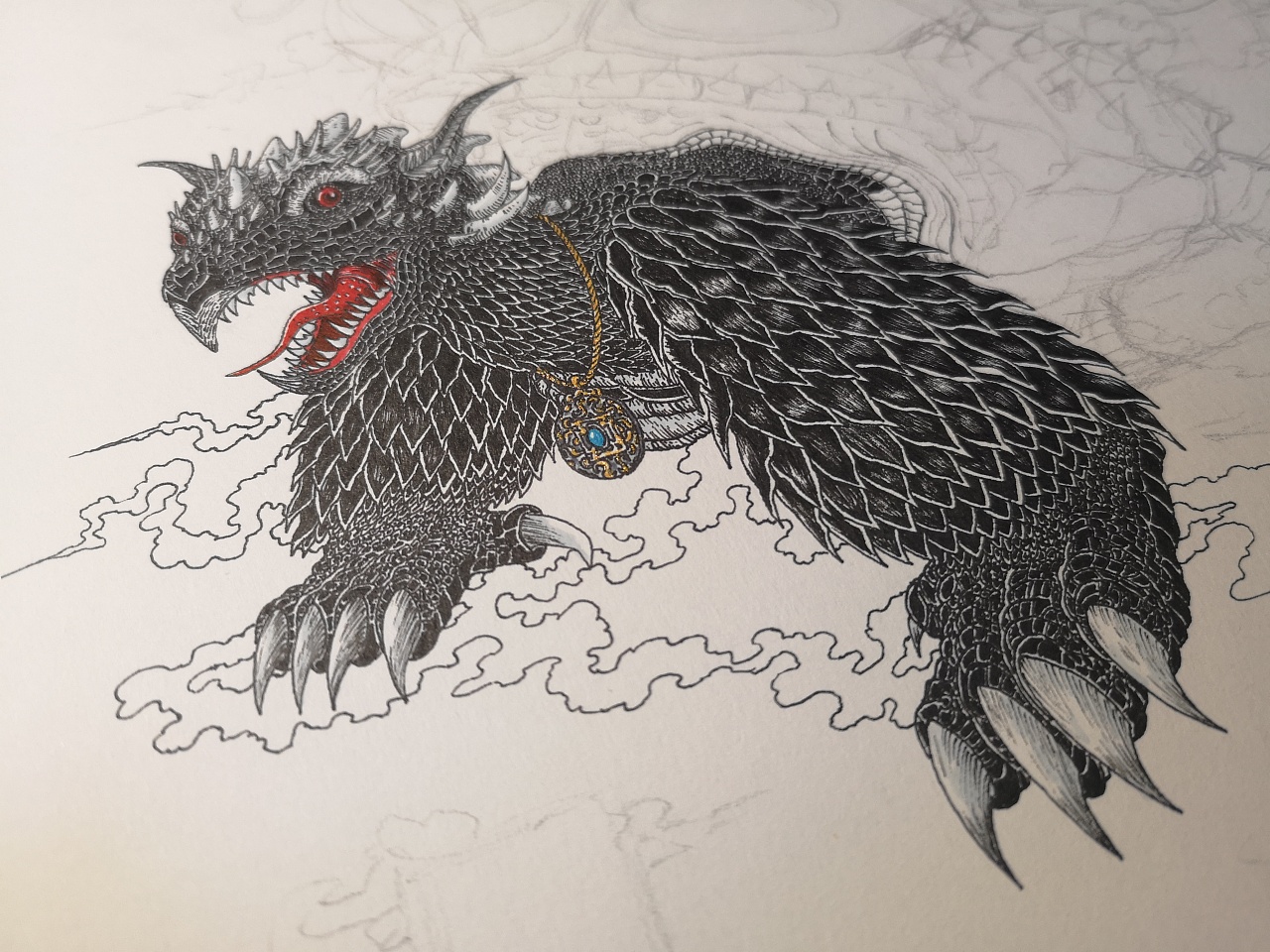 04山海经-毣柞山海-南山经-玄龟