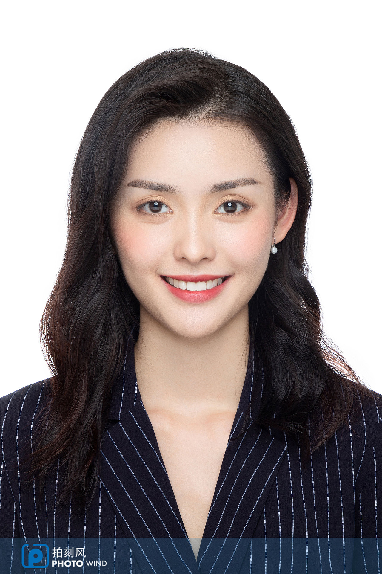 拍刻风最美证件照广州最美证件照拍刻风照相馆