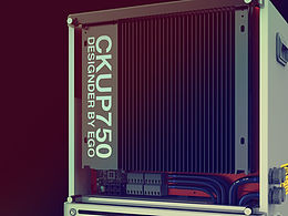 一格造物设计 新能源设备 光伏储能系统