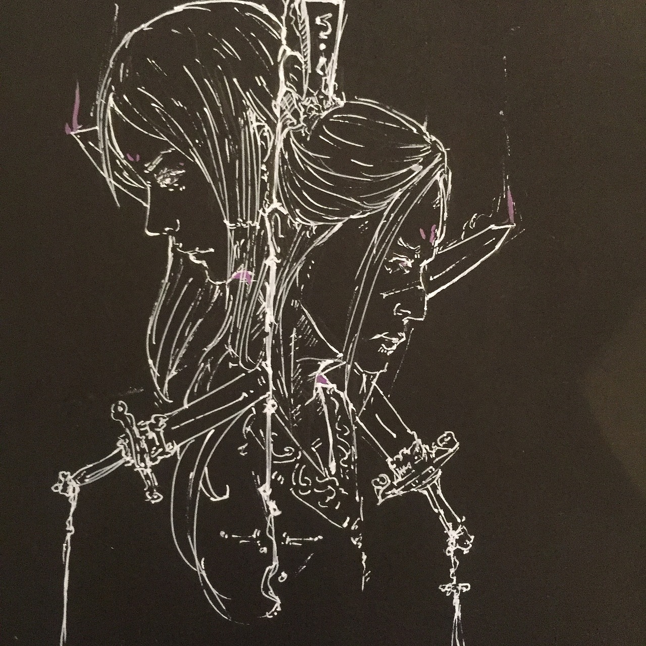 一段时间的小练习和摸鱼（图ZNTkzNzY3OTI=） - 创作习作 - 站酷设计师阿虎先生丶原创素材 - 站酷ZCOOL