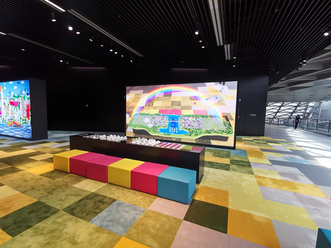 深圳城市规划馆（图ZMjM4ODI3Mzgw） - 展陈设计 - 站酷设计师JIANG2015原创素材 - 站酷ZCOOL