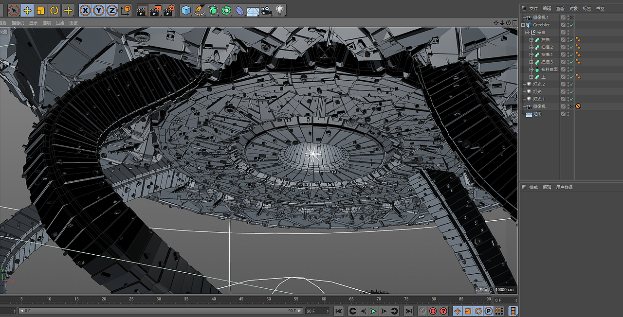 科幻壁纸（练习）（图ZNTY1MTAwNDQ=） - 场景 - 站酷设计师wewq123原创素材 - 站酷ZCOOL