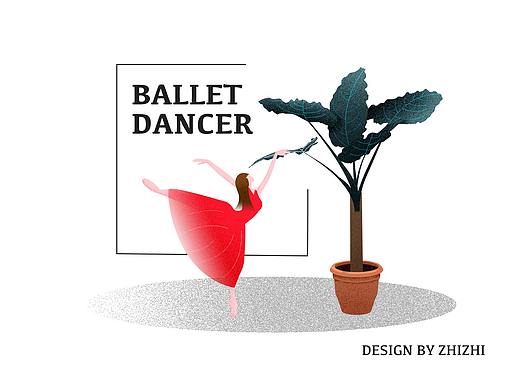 近期噪点插画练习