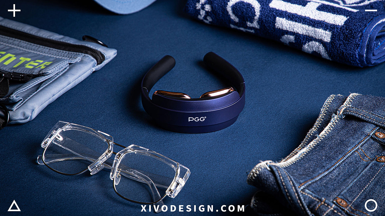 Reddot红点奖|PGG便携智能肩颈按摩仪