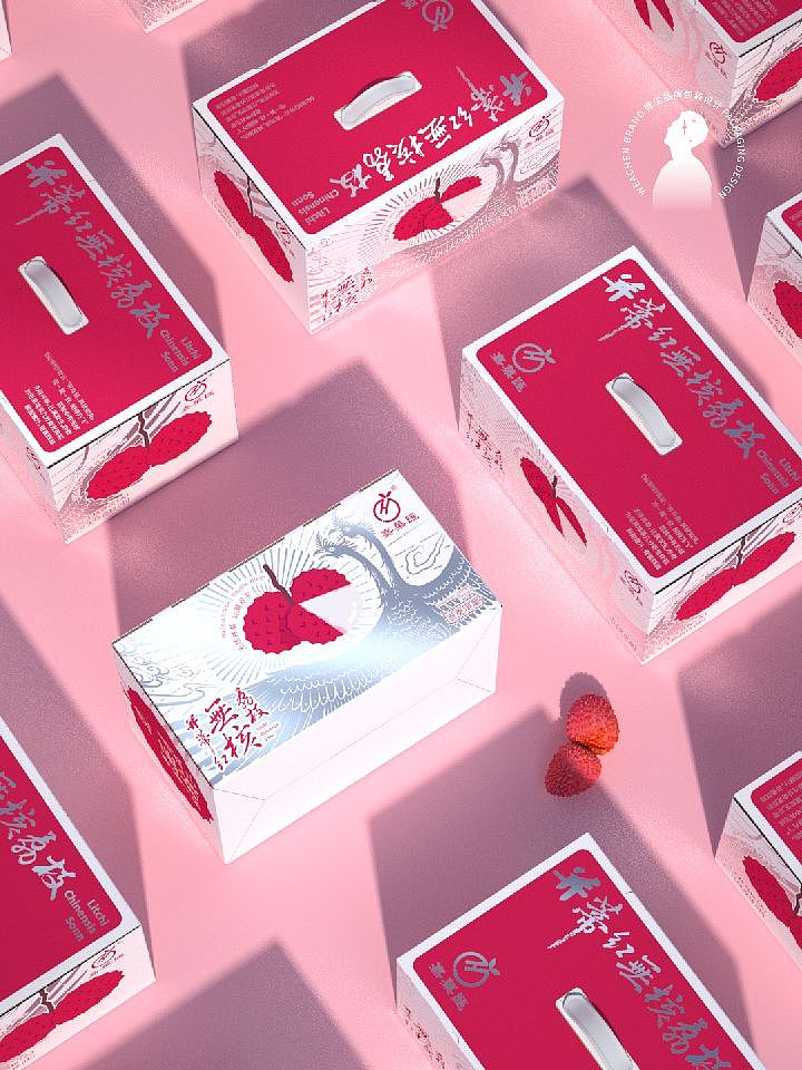 无核荔枝包装设计-嘉菓滙&微尘品牌包装设计工作室（图ZMzY4Nzk5MDI4） - 包装 - 站酷设计师平面设计师微尘原创素材 - 站酷ZCOOL