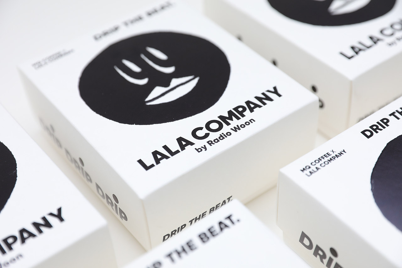 MQ COFFEE X LALA COMPANY “DRIP THE BEAT” 挂耳包