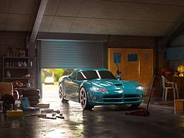 車庫(kù)場(chǎng)景