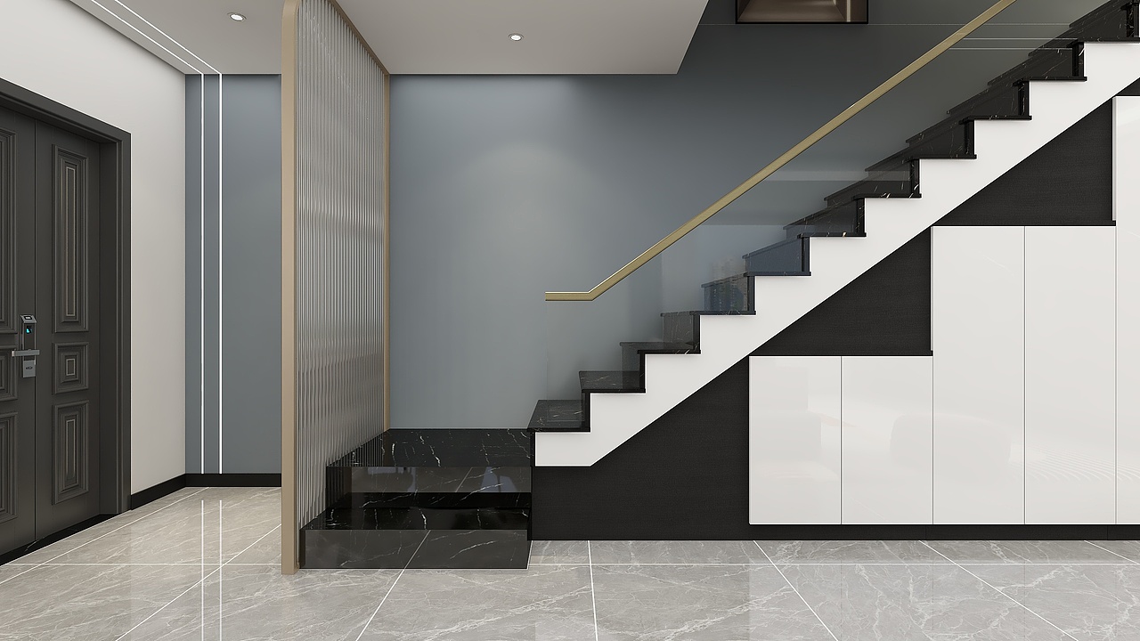 四川邻水紫宸云墅（170平方现代轻奢复式五居室）（图ZMjkzODQxOTAw） - 家装设计 - 站酷设计师设计师成爽原创素材 - 站酷ZCOOL