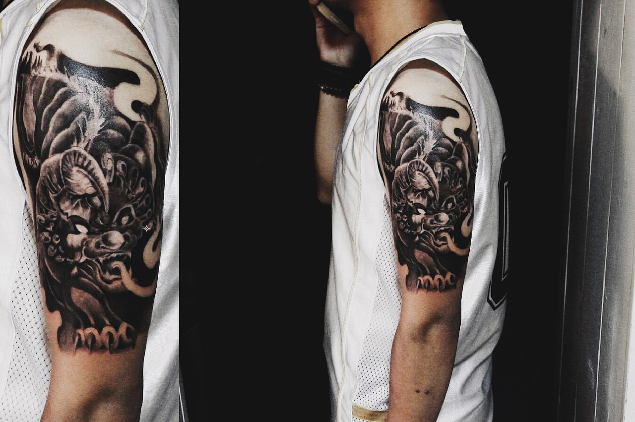 昆明鬼手纹身小鬼店作品