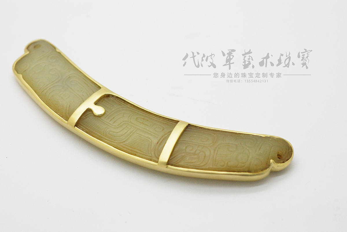 代波军艺术珠宝定制----古玉镶嵌设计作品欣赏集（图ZNzc5MjY0MzI=） - 首饰设计 - 站酷设计师代波军艺术珠宝原创素材 - 站酷ZCOOL