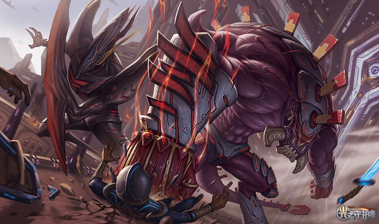 《光之守护者》游戏原画设计（图ZNzgyNTI4NjQ=） - 游戏原画 - 站酷设计师画画的子杰原创素材 - 站酷ZCOOL