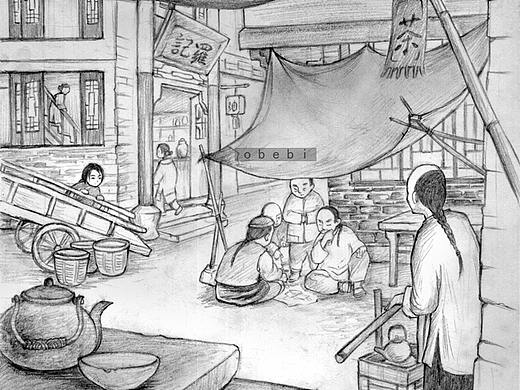 秦文君《千根夏草》插图(个人主页-ZMjU2NzYwMzY=) - 儿童插画 - 站酷设计师覃覃早原创素材 - 站酷ZCOOL