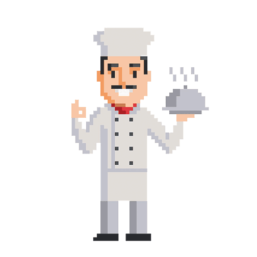像素小人Pixel painting（图ZMTAzNDcxNDAw） - 像素画 - 站酷设计师仲青兄原创素材 - 站酷ZCOOL
