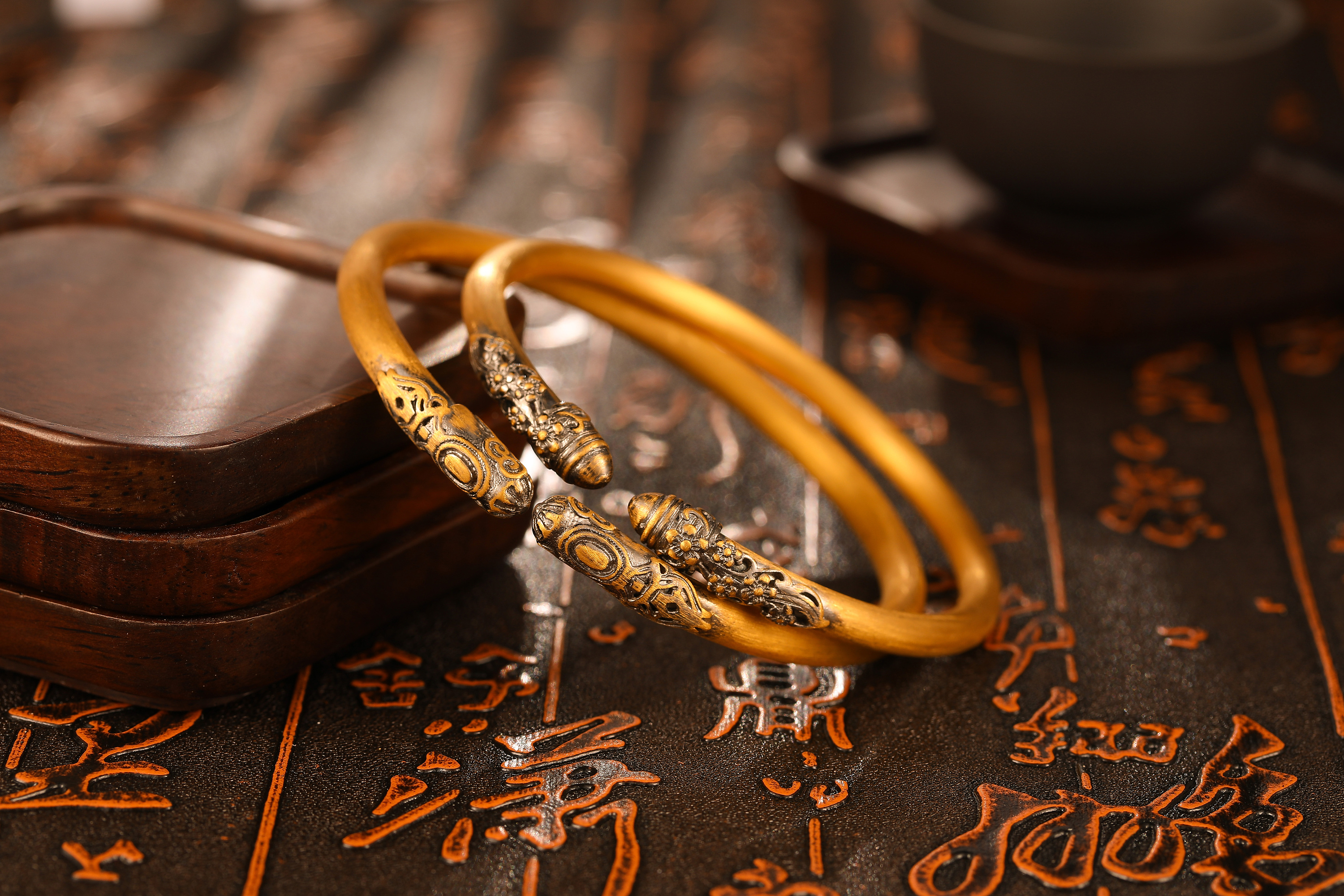 珠宝摄影/古法黄金