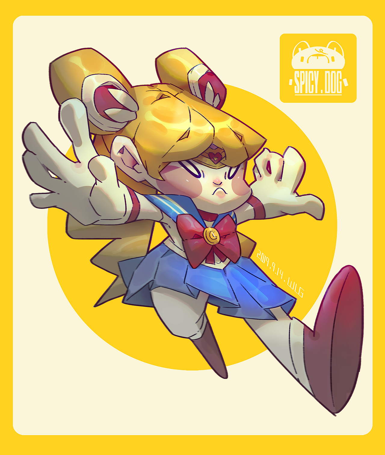 #辣狗图鉴#（图ZMTkzODA1Mjgw） - 创作习作 - 站酷设计师辣狗原创素材 - 站酷ZCOOL