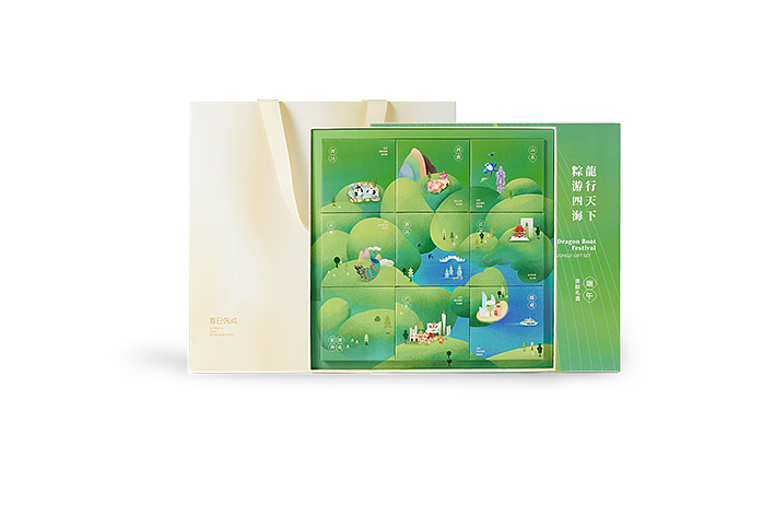 端午粽子礼盒包装