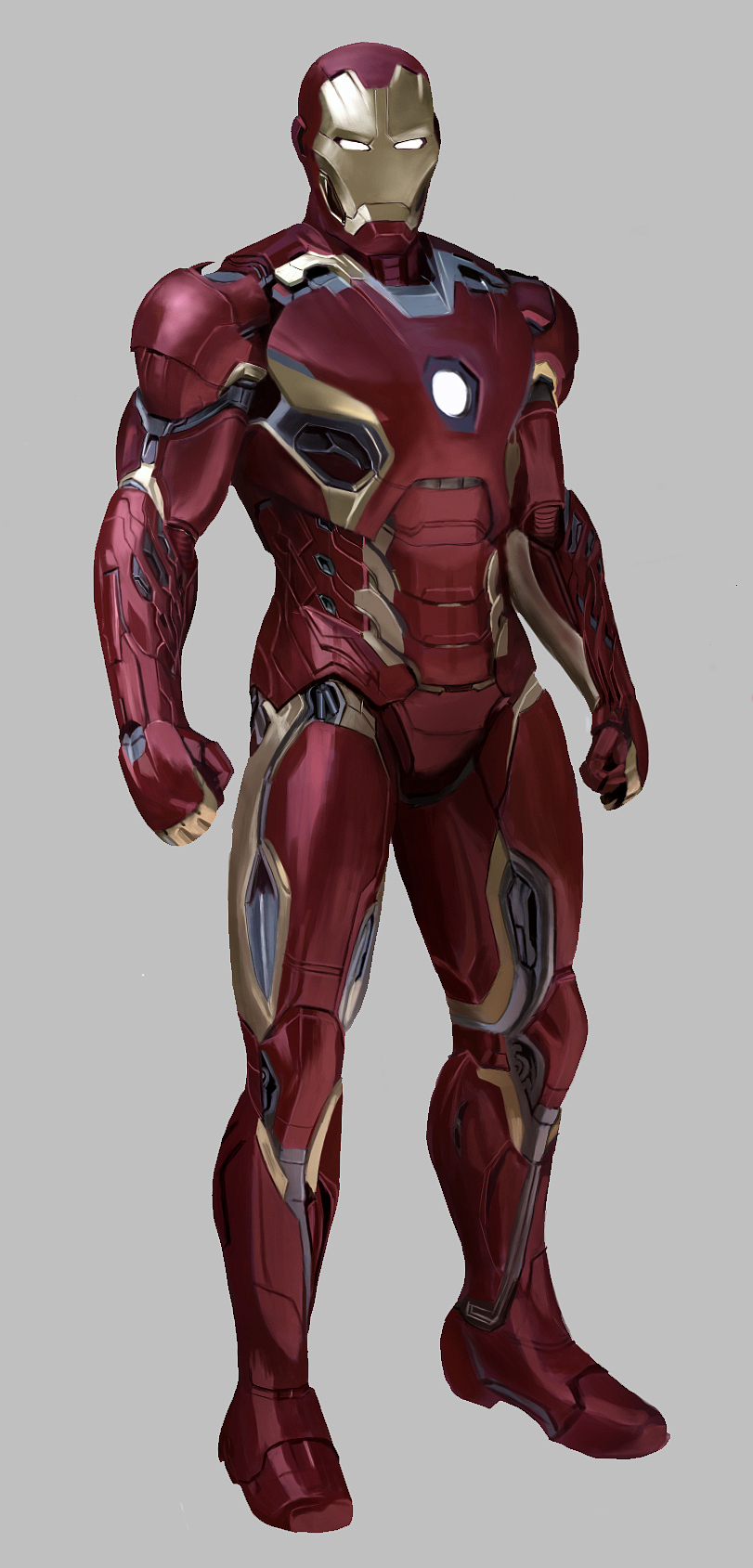 钢铁侠-手绘板练习作品