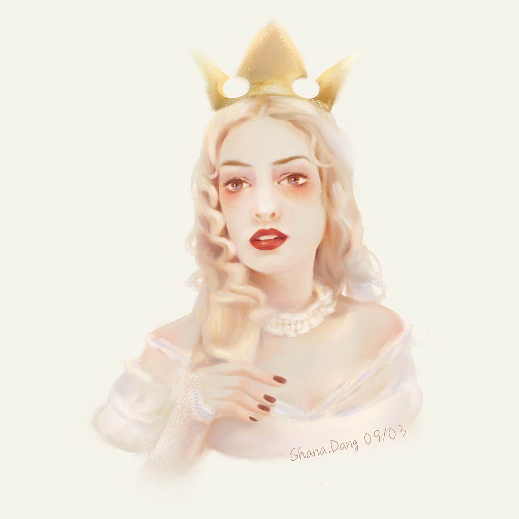 白皇后安妮海瑟薇