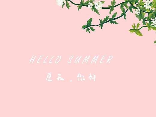 夏天，你好
