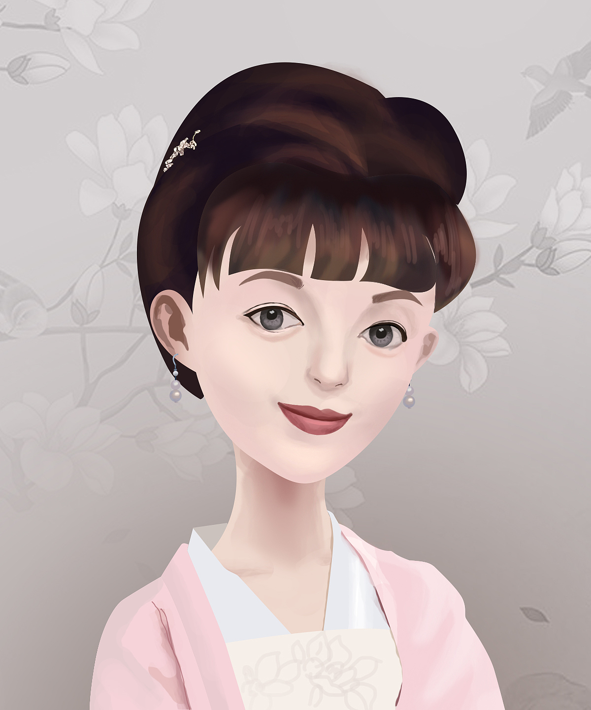 插画习作-知否2（图ZMTYxNDA5MTgw） - 创作习作 - 站酷设计师bacchaeidalu原创素材 - 站酷ZCOOL
