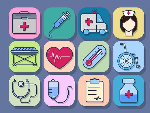 应用功能图标设计