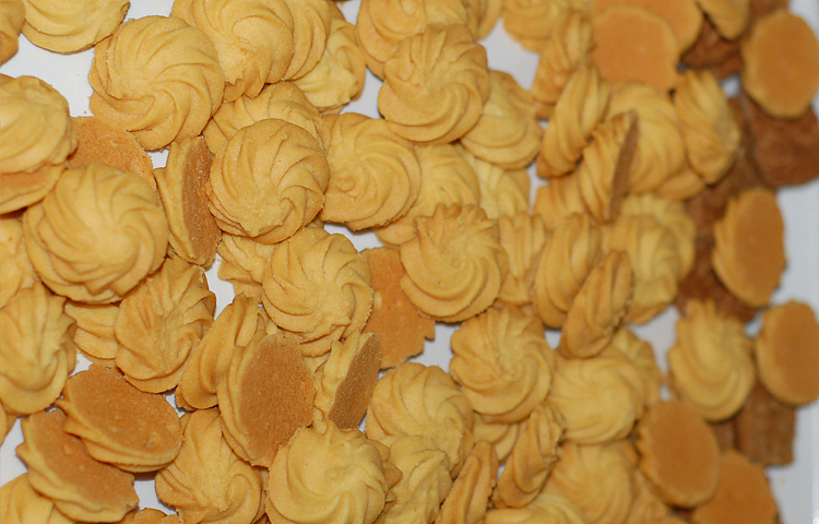 传说中的黄油曲奇