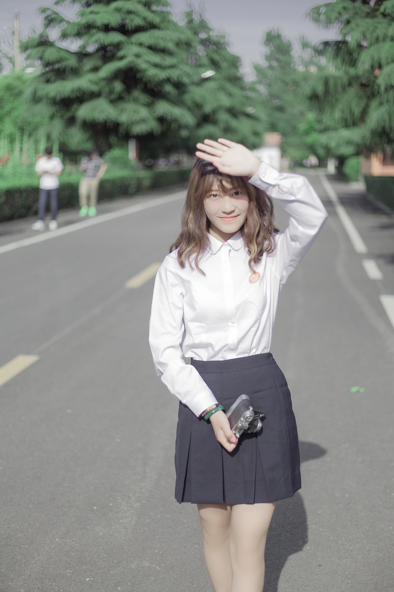 小清新写真（图ZNjcxODQxODg=） - 人像摄影 - 站酷设计师主旋律辰儿原创素材 - 站酷ZCOOL