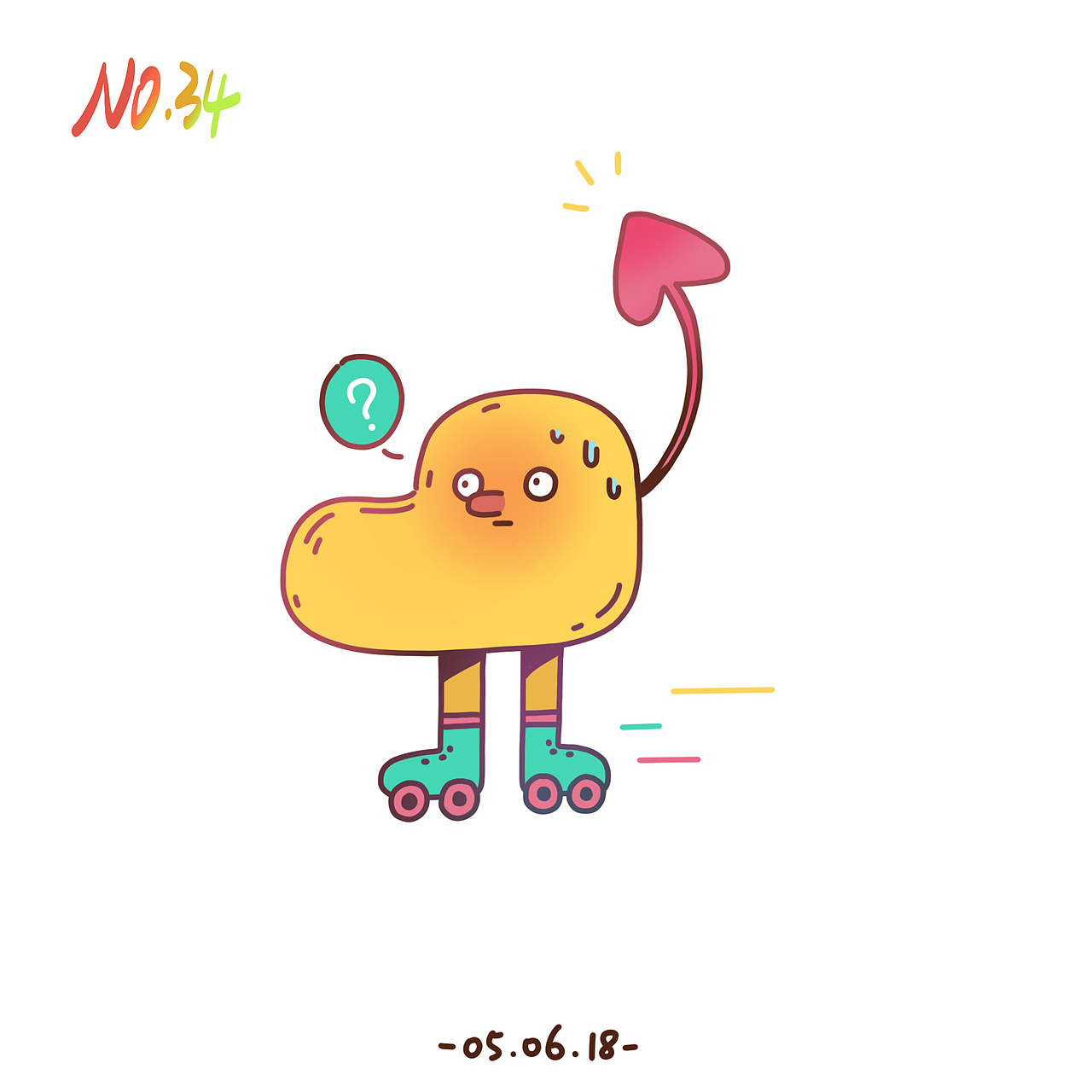 每天一只小怪兽（1-50）（图ZMTMzMjA3MzI4） - 创作习作 - 站酷设计师刺球先生原创素材 - 站酷ZCOOL