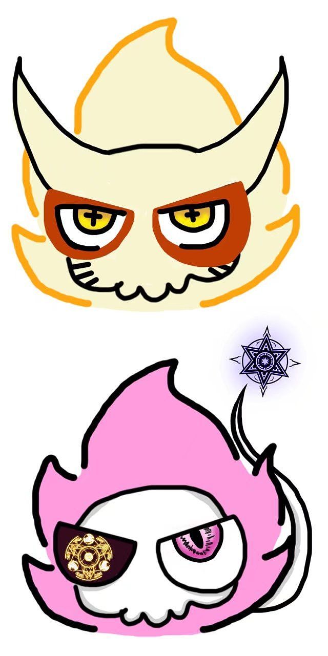 《夜鬼-四小魂》--q版骨头卡通