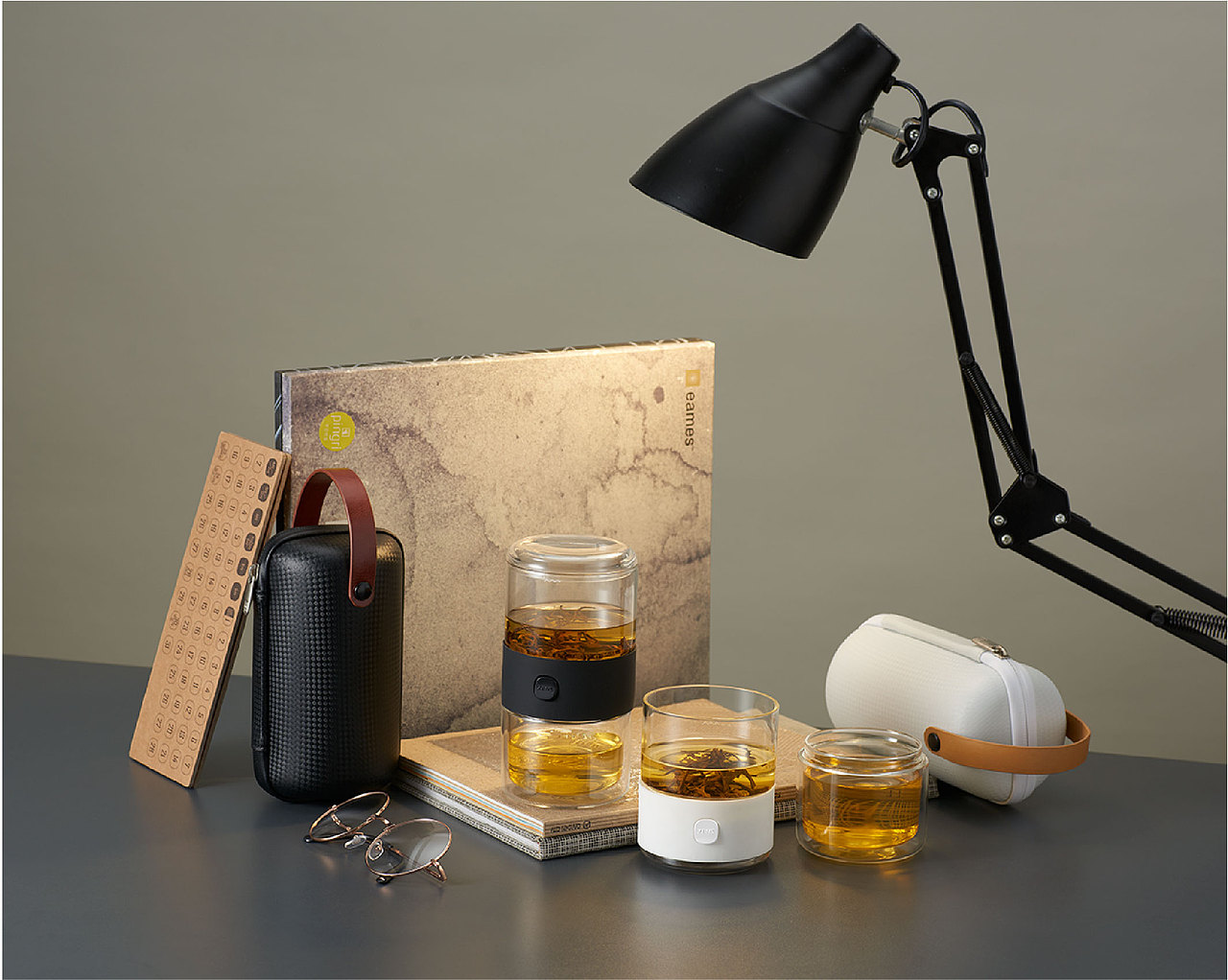 哲品 π杯 便携旅行茶杯（2017德国iF奖）