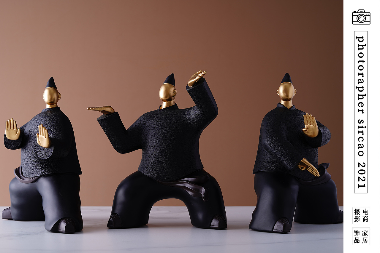 树脂系列·太极宗师摆件（图ZMjY3NzczNjg0） - 产品摄影 - 站酷设计师鱼悅原创素材 - 站酷ZCOOL