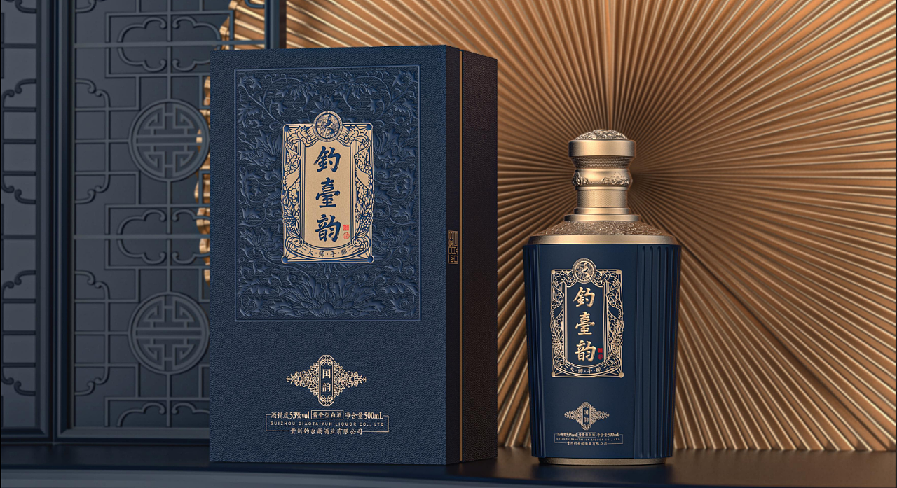 钓台韵白酒包装设计|平面|包装|stantseng - 原创作品 - 站酷 (zcool)