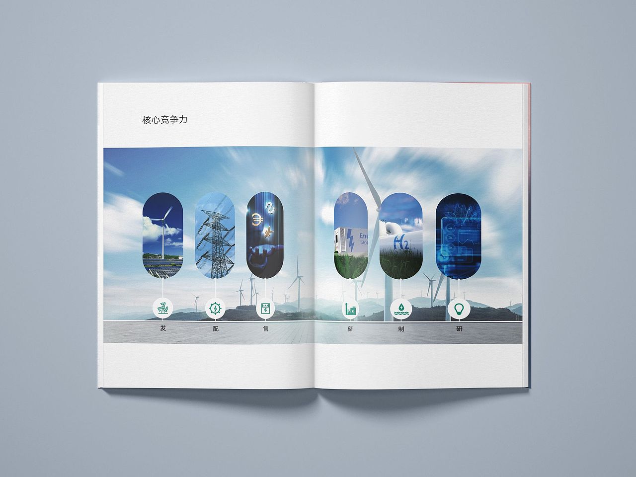 新能源画册
