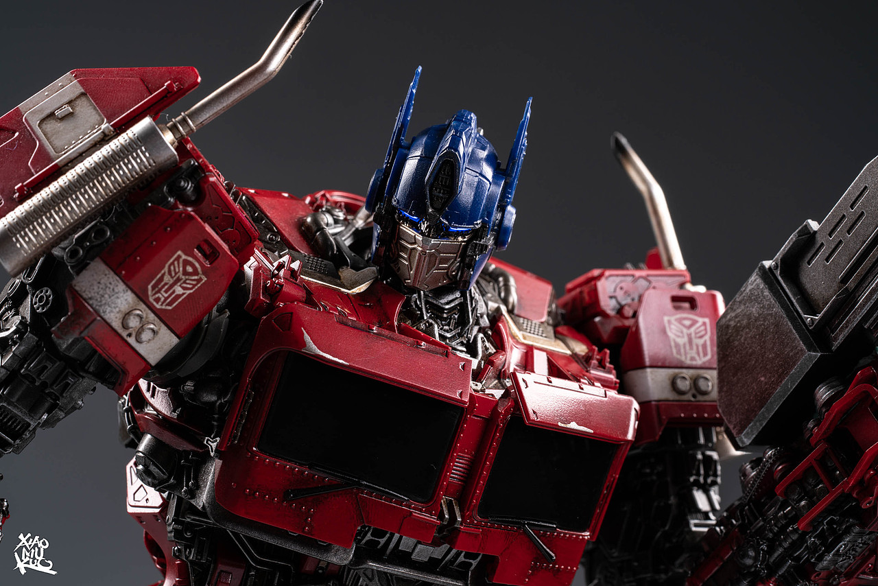 玩具摄影threezero变形金刚dxl擎天柱