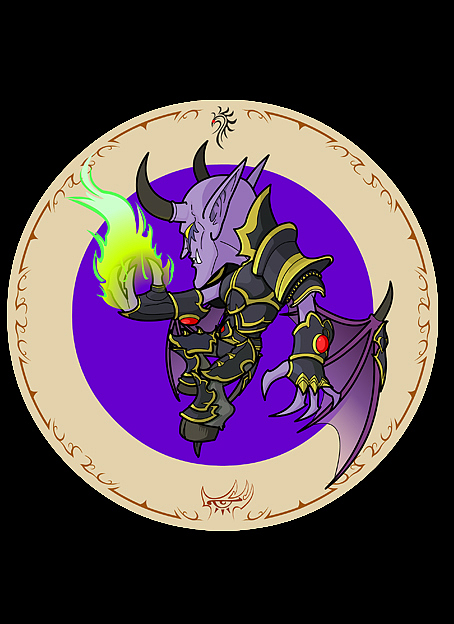 魔兽人物系列 恐惧魔王