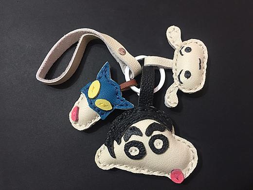 【小新+小白+咸蛋超人】