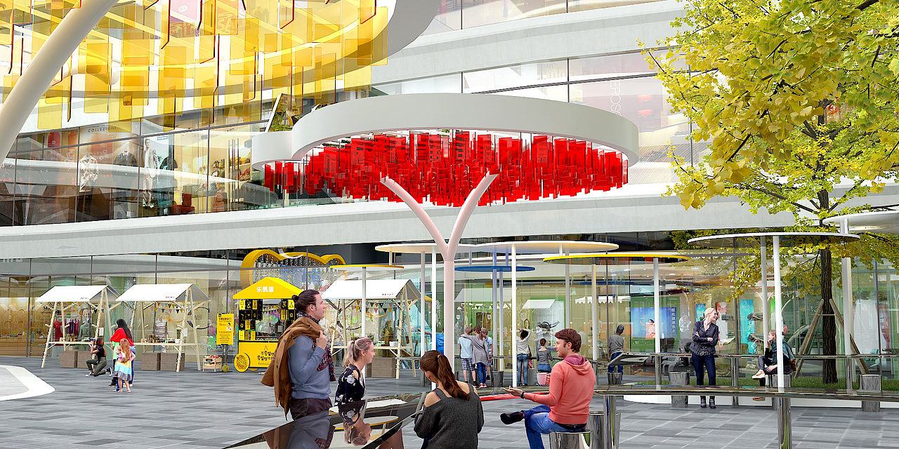 成都融創(chuàng)文旅城 | 熊貓里 | 歡樂蜀光（圖ZMjc5NTcwMDg0） - 商業(yè)空間設(shè)計 - 站酷設(shè)計師Y一Kevin原創(chuàng)素材 - 站酷ZCOOL