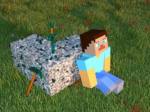 我的世界小场景