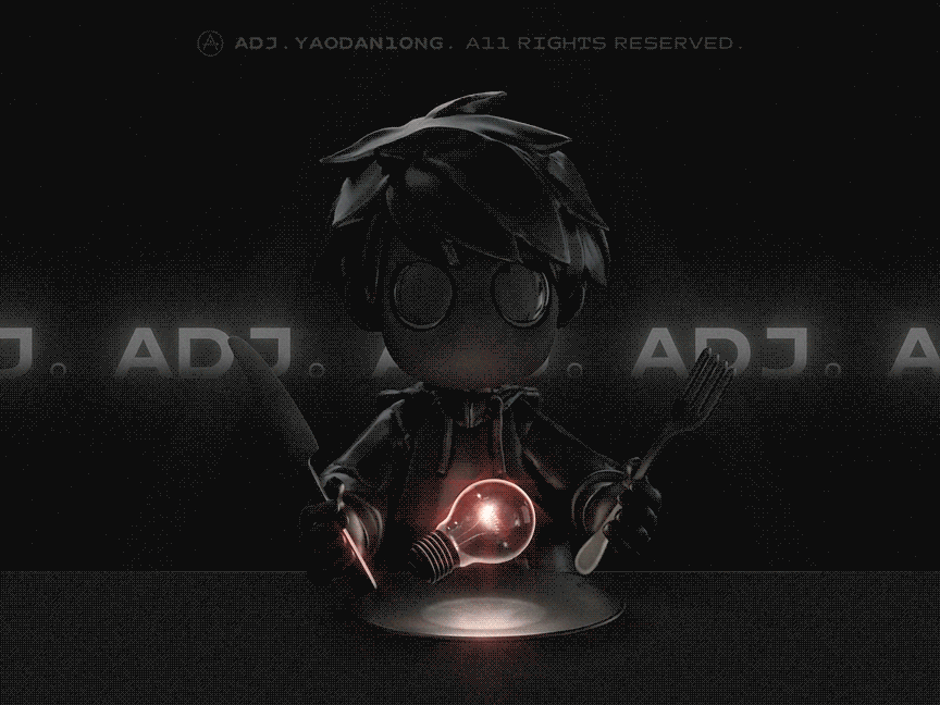【ADJ进化史】有没有什么事可以让你乐此不疲无限循环（图ZMjkzNDYyMDU2） - 创作习作 - 站酷设计师ADJ_hi原创素材 - 站酷ZCOOL