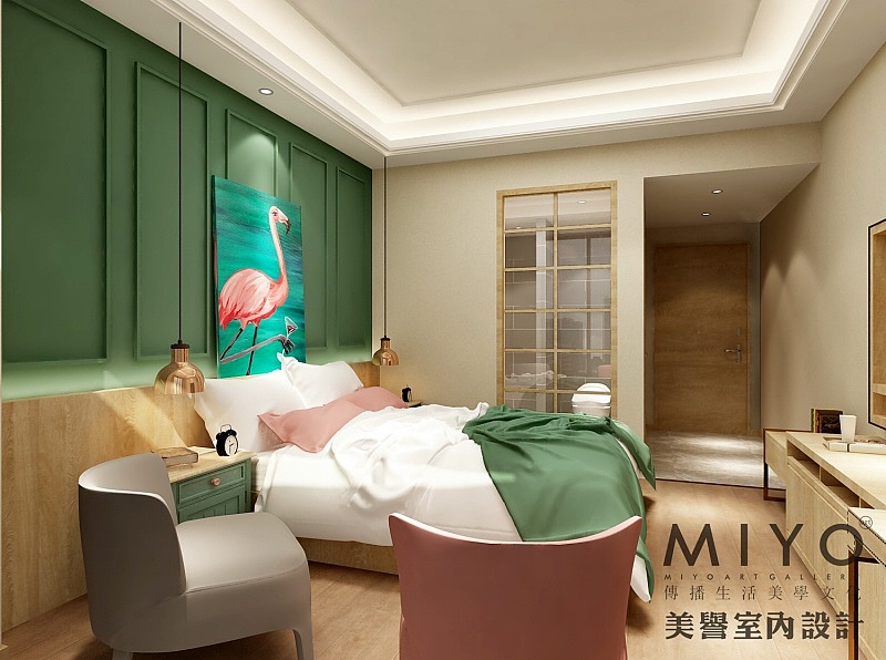 贵州主题酒店设计公司案例分享——美誉设计（图ZODMxOTk2MDQ=） - 家装设计 - 站酷设计师swq126原创素材 - 站酷ZCOOL