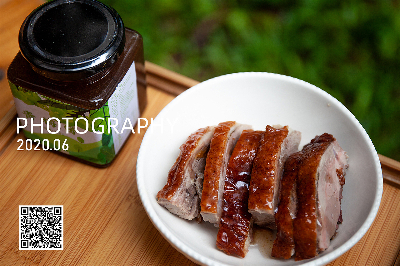 美食志:青梅果酱/黄金百香果酱美食摄影