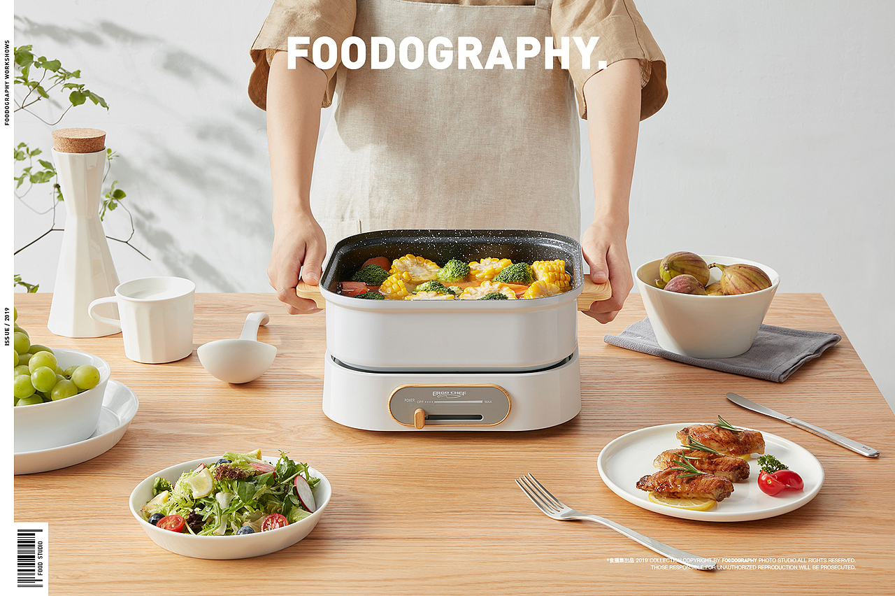 电商摄影 | ergochef多功能锅 ✖ foodography（图ZMjE0MDc4ODYw） - 产品摄影 - 站酷设计师Foodography原创素材 - 站酷ZCOOL