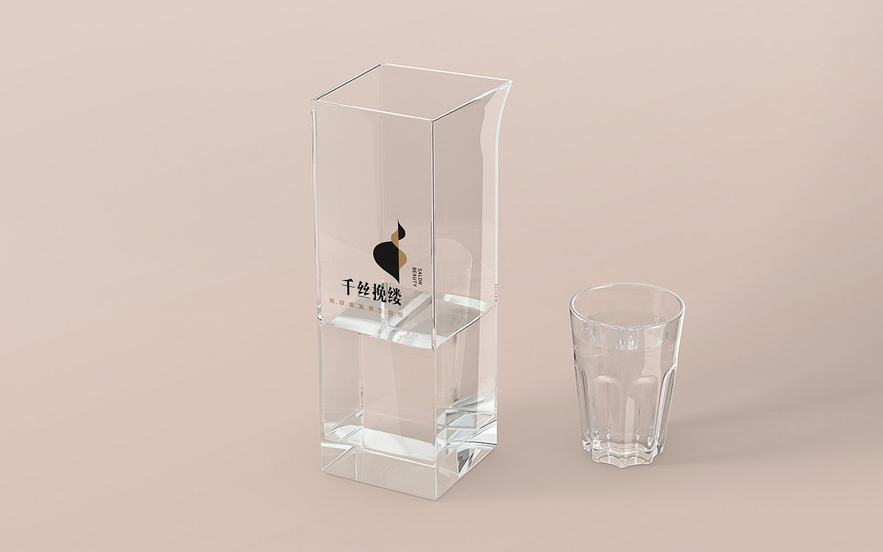 千丝挽缕美容美发—— 品牌LOGO、VI设计（图ZMTM0MjI4NTQ0） - 品牌 - 站酷设计师gelubrand原创素材 - 站酷ZCOOL