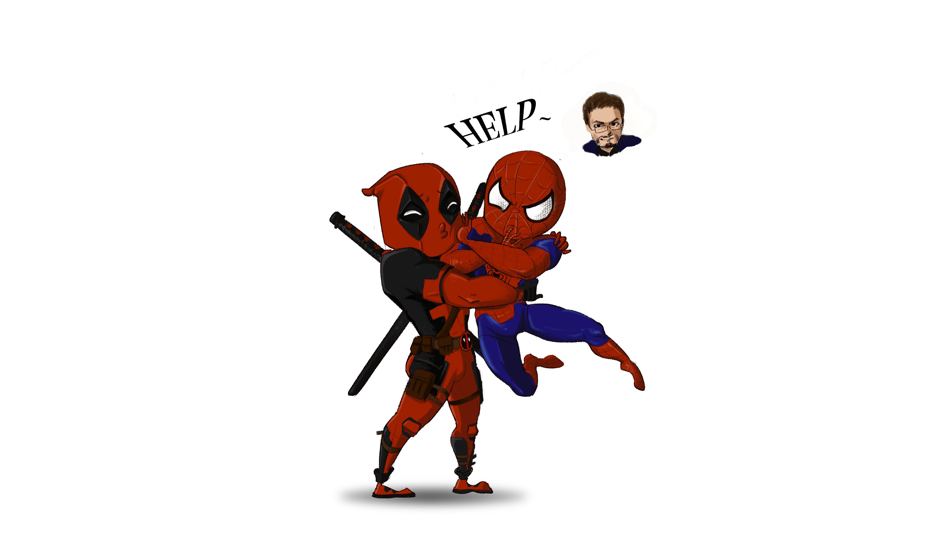 漫威 蜘蛛侠与死侍