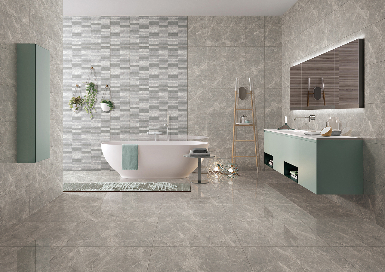 威尔顿瓷砖(中板) 瓷砖花色空间展示