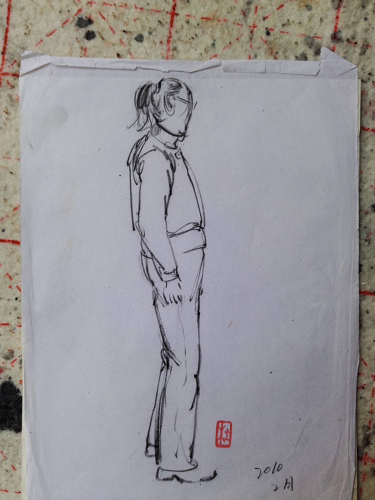 阿杜 手绘 速写 阿杜速写 阿杜手绘 速写肖像画（图ZMjAxMzk3NDI0） - 绘画 - 站酷设计师阿杜手绘速写原创素材 - 站酷ZCOOL