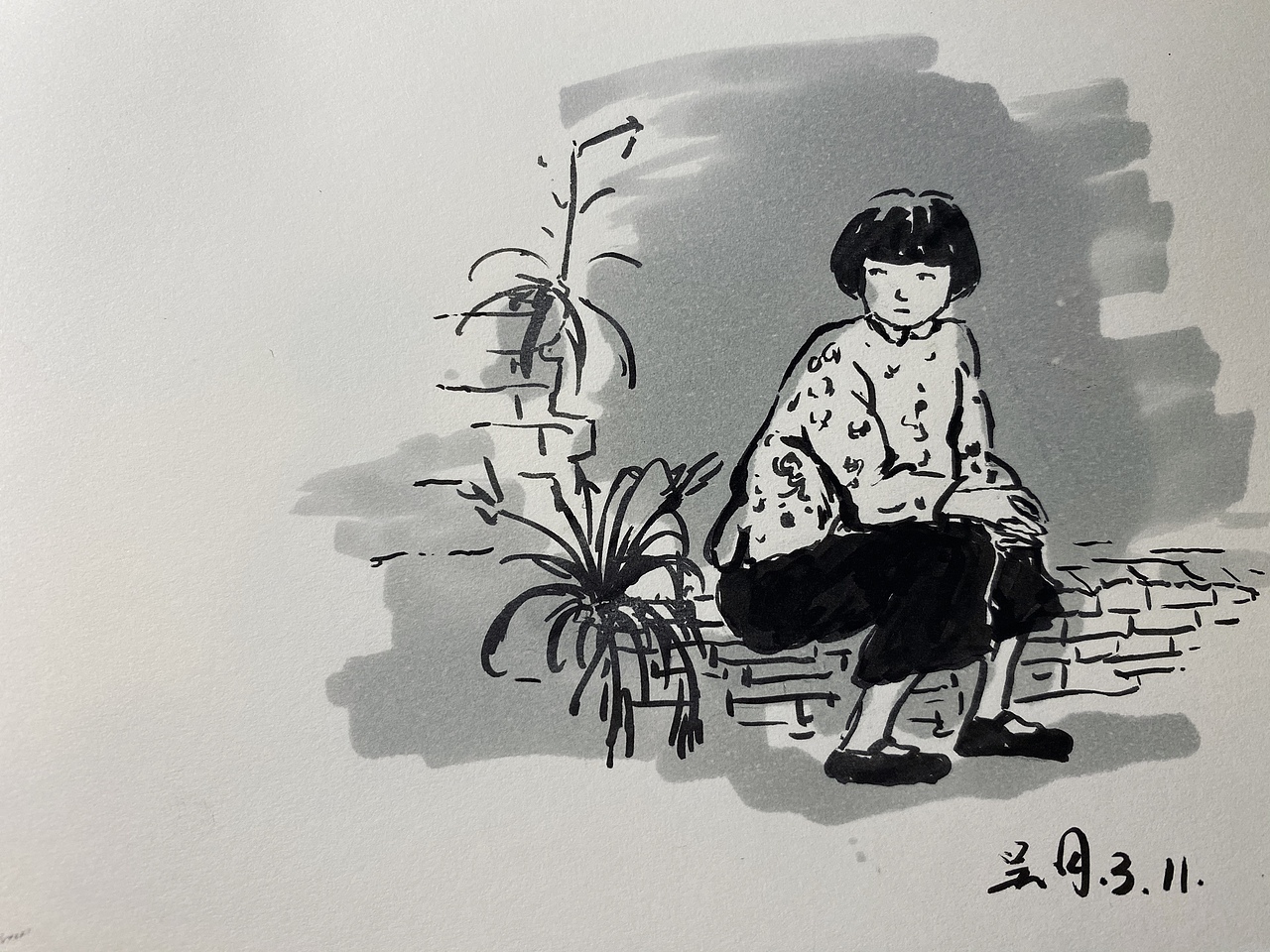 电影速写城南旧事