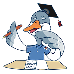 雁班长表情包 第一弹（图ZMjczNzE1MTUy） - IP形象 - 站酷设计师六个大太阳啊原创素材 - 站酷ZCOOL