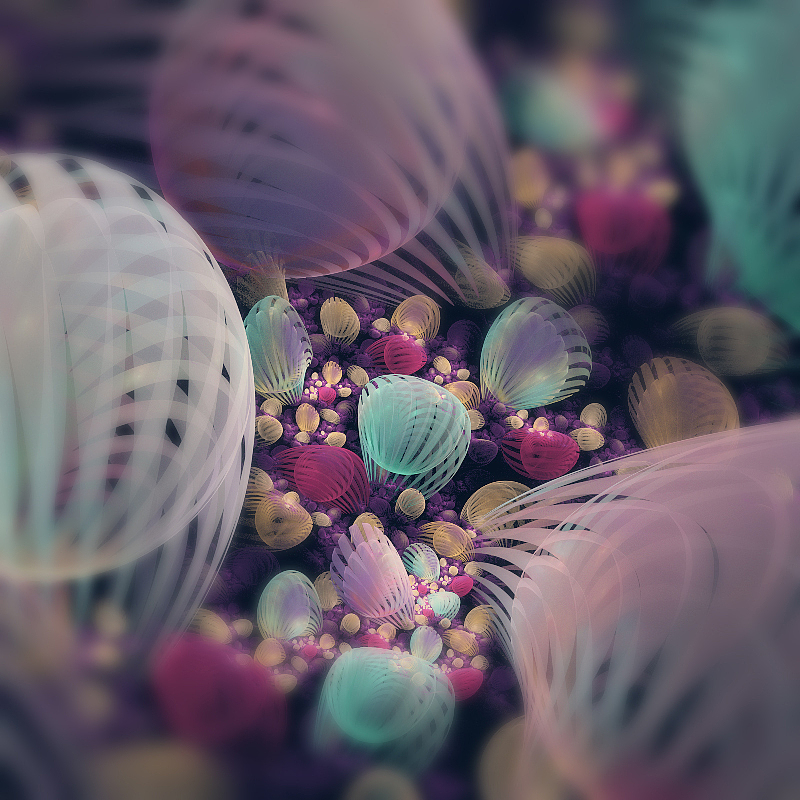 Apophysis分形练习